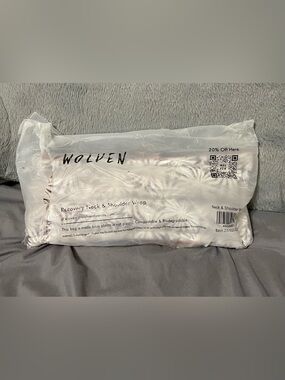 WOLVEN Recovery Neck & Shoulder Wrap Hot Cold Therapy NWT